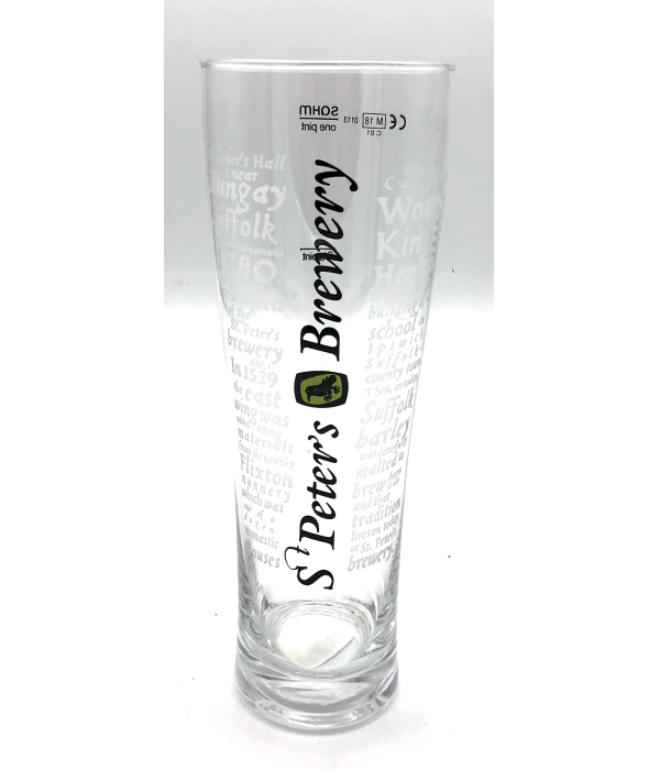 ST. PETERS glas pint bij t Bockje in Bathmen