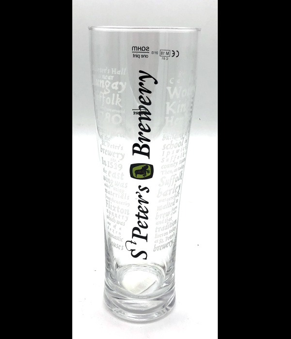 ST. PETERS glas pint bij t Bockje in Bathmen