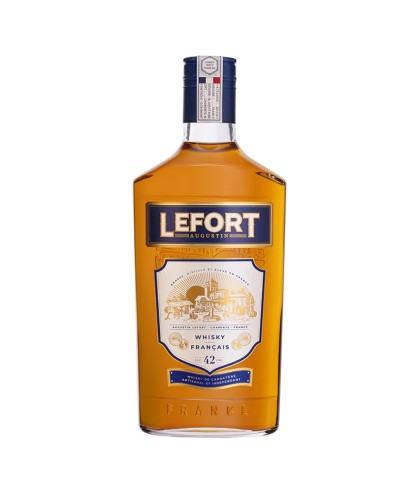 Fles Lefort Whisky, whisky, op voorraad bij slijterij t Bockje in Bathmen
