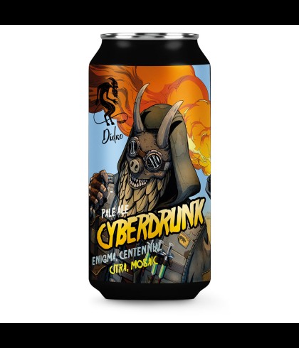 Didko Brewery Cyberdrunk, bier bij slijterij t Bockje in Bathmen