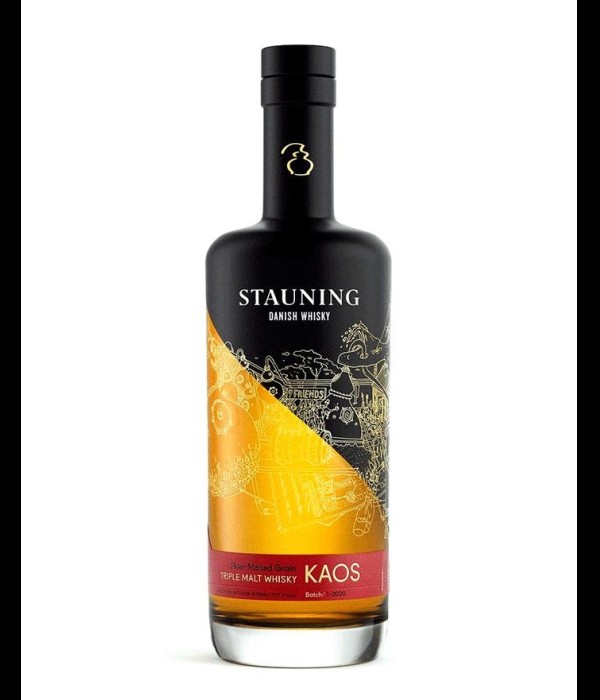 Stauning Kaos Danish Whisky Batch 2 2022 bij t Bockje in Bathmen
