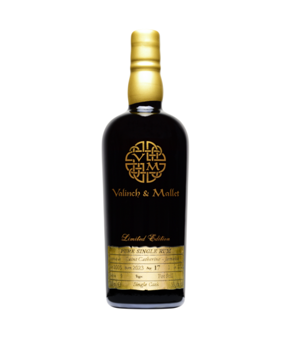 Valinch & Mallet Saint Catherine Jamaica 17YO bij t Bockje in Bathmen