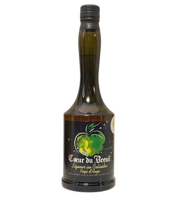Coeur Du Breuil Liqueur au Calvados bij t Bockje in Bathmen