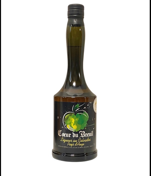 Coeur Du Breuil Liqueur au Calvados bij t Bockje in Bathmen