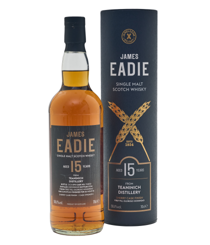 Bottiglia di James Eadie 15Y Teaninich 2009 #713230, whisky