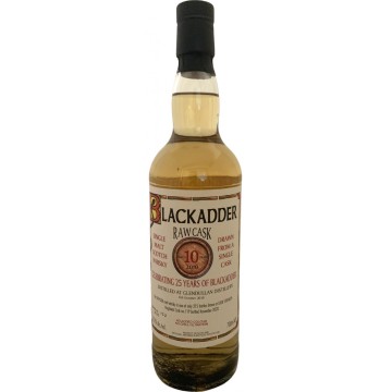 Blackadder Glendullan Single Malt 2010 10 Years Old