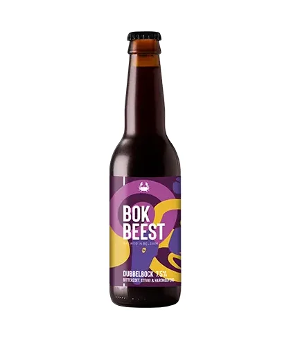 Scheldebrouwerij Bokbeest Dubbelbock, bier op voorraad bij slijterij t Bockje in Bathmen