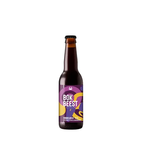 Scheldebrouwerij Bokbeest Dubbelbock bij t Bockje in Bathmen