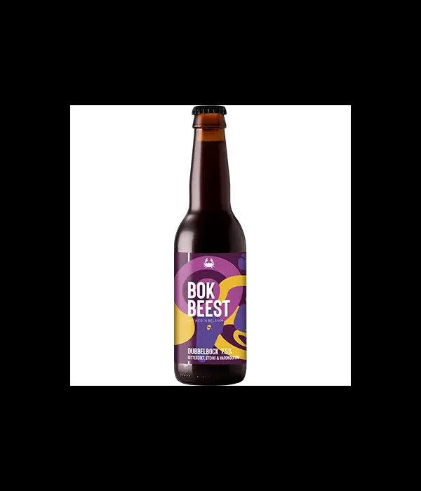 Scheldebrouwerij Bokbeest Dubbelbock bij t Bockje in Bathmen