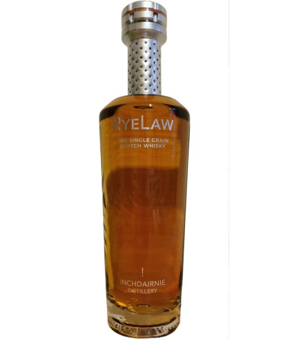 Fles whisky van distilleerderij InchDairnie, op voorraad bij slijterij t Bockje in Bathmen