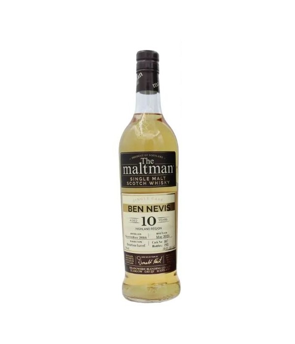 The Maltman Ben Nevis 10Y 2014 #107 bij t Bockje in Bathmen