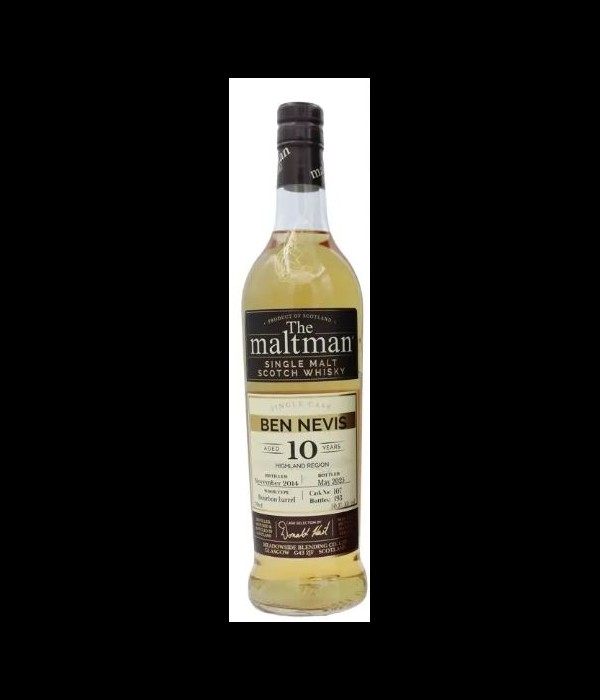 The Maltman Ben Nevis 10Y 2014 #107 bij t Bockje in Bathmen