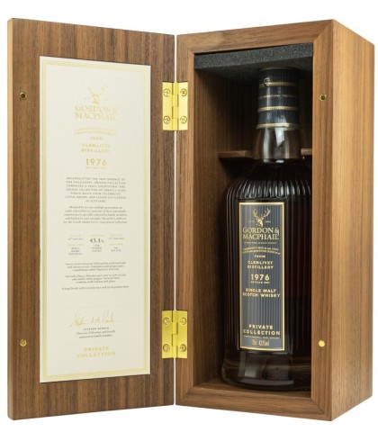 Fles Glenlivet 1976 Gordon & MacPhail, single malt whisky, op voorraad bij slijterij t Bockje in Bathmen