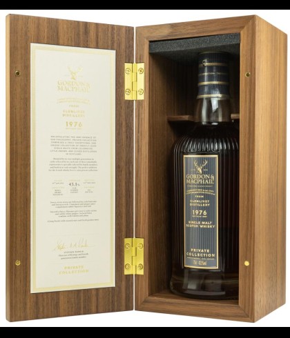 Fles Glenlivet 1976 Gordon & MacPhail, single malt whisky, op voorraad bij slijterij t Bockje in Bathmen