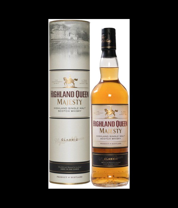 Highland Queen Majesty Highland Single Malt Whisky bij t Bockje in Bathmen