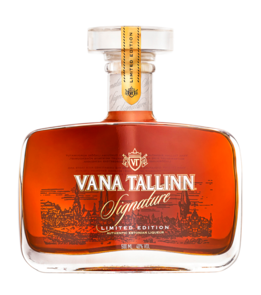 Likeur Vana Tallinn Signature van Vana, op voorraad bij slijterij ’t Bockje in Bathmen