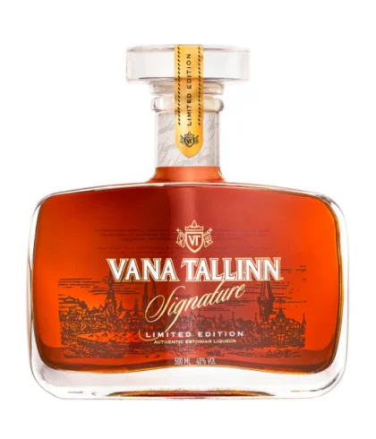 Vana Tallinn Signature, op voorraad bij slijterij t Bockje in Bathmen