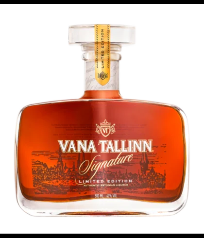 Vana Tallinn Signature, op voorraad bij slijterij t Bockje in Bathmen