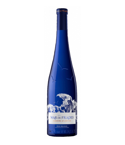 Fles mar de Frades Albarino, wijn op voorraad bij slijterij t Bockje in Bathmen