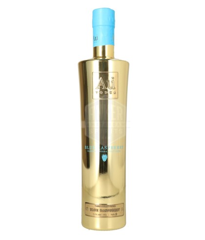 Wodka Au Vodka Blue Raspberry, bij slijterij ’t Bockje in Bathmen
