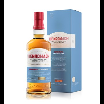 Benromach 2012 Contrasts: Air Dried Oak