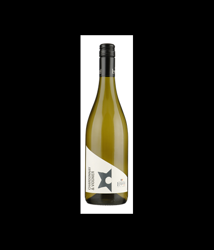Fles Lorgeril Etoile Chardonnay Viognier, wijn op voorraad bij slijterij t Bockje in Bathmen