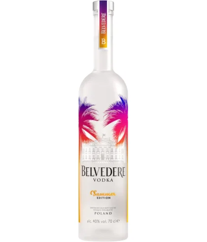 Wodka Belvedere Vodka Summer Edition van Belvedere, bij slijterij ’t Bockje in Bathmen