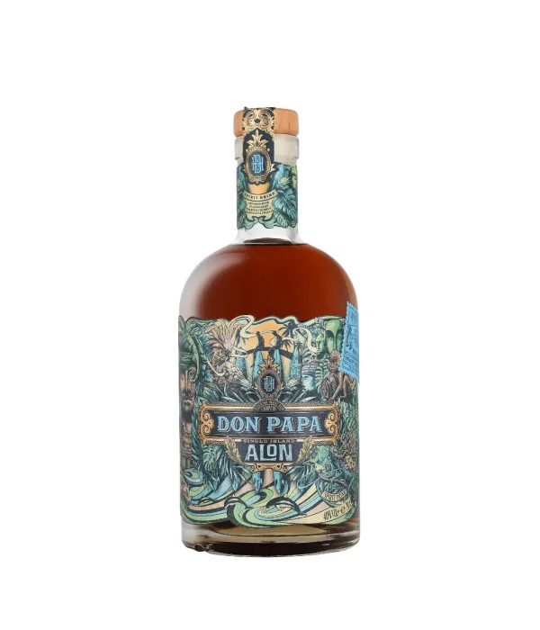 Don Papa Alon bij t Bockje in Bathmen