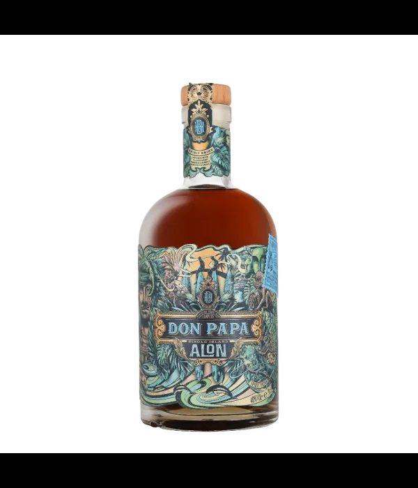 Don Papa Alon bij t Bockje in Bathmen