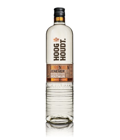 Hooghoudt Korenwijn Jenever, jenever bij slijterij t Bockje in Bathmen