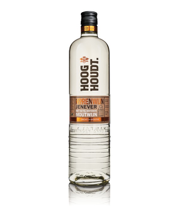 Hooghoudt Korenwijn Jenever bij t Bockje in Bathmen