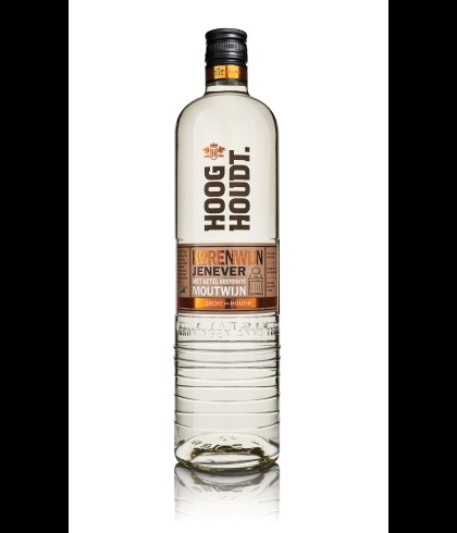 Hooghoudt Korenwijn Jenever, jenever bij slijterij t Bockje in Bathmen