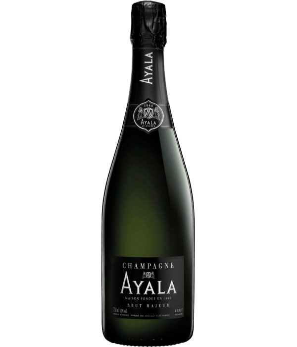 Ayala Brut Majeur, wijn bij t Bockje in Bathmen