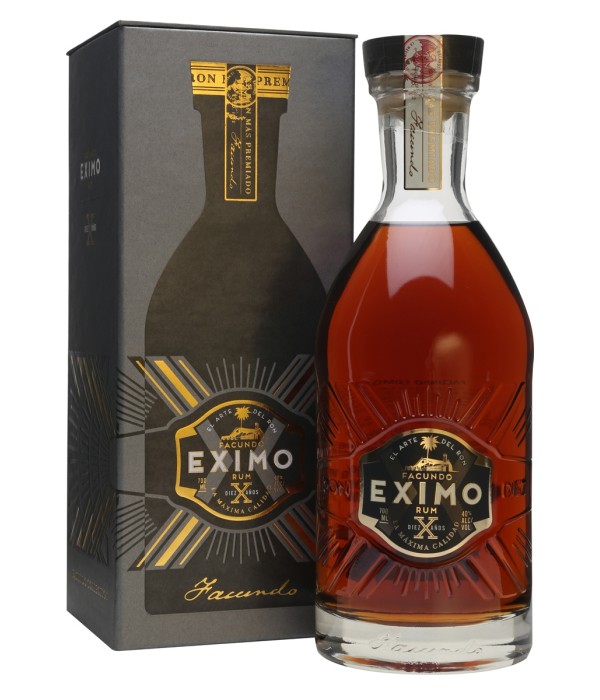 Bacardi Facundo Eximo 10 Years Old bij t Bockje in Bathmen