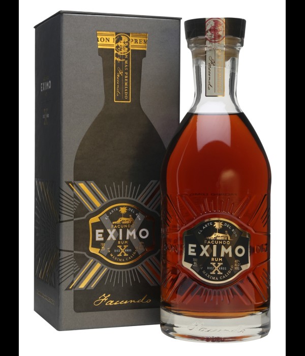 Bacardi Facundo Eximo 10 Years Old bij t Bockje in Bathmen