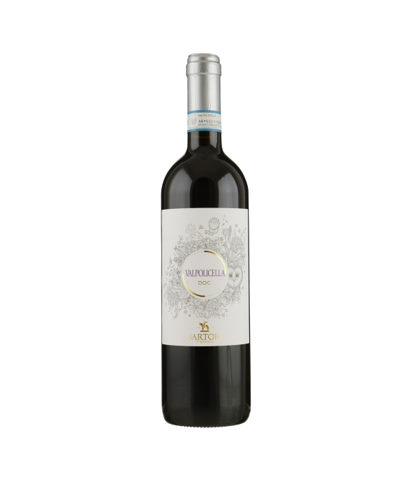Sartori Valpolicella DOC, wijn bij t Bockje in Bathmen
