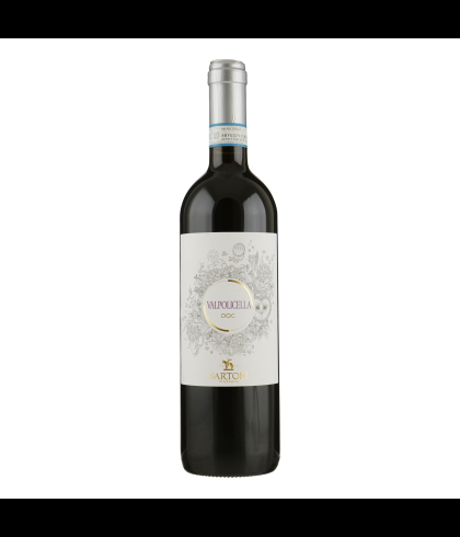 Fles Sartori Valpolicella DOC, wijn op voorraad bij slijterij t Bockje in Bathmen
