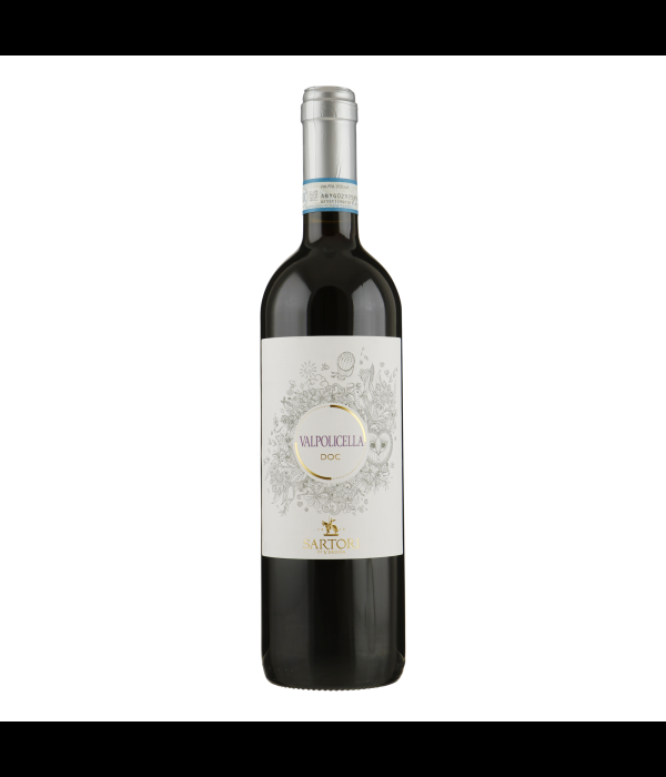 Sartori Valpolicella DOC, wijn bij t Bockje in Bathmen