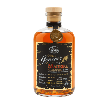 Zuidam Special #27 Oude Genever 4 Years Old Madeira Cask