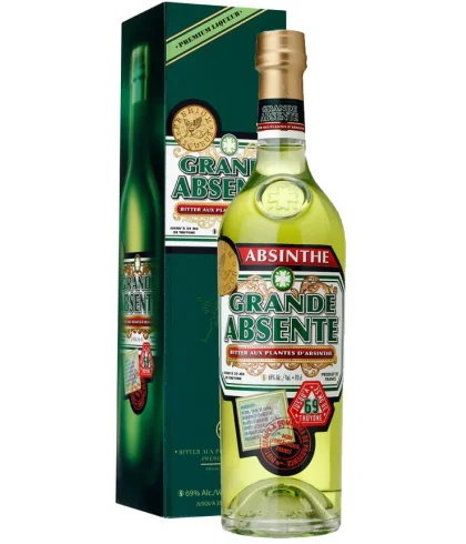 Grande Absente Bitter 69, bij slijterij t Bockje in Bathmen