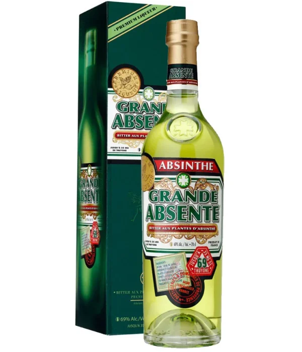 Grande Absente Bitter 69 bij t Bockje in Bathmen