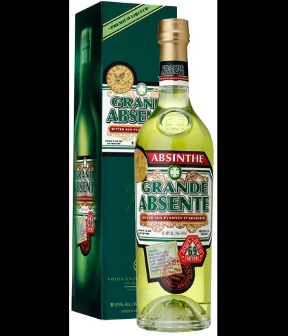 Grande Absente Bitter 69, bij slijterij t Bockje in Bathmen