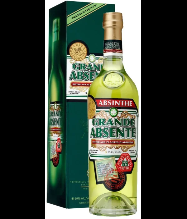 Grande Absente Bitter 69 bij t Bockje in Bathmen