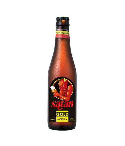 Brouwerij De Block Satan Gold, bier op voorraad bij slijterij t Bockje in Bathmen
