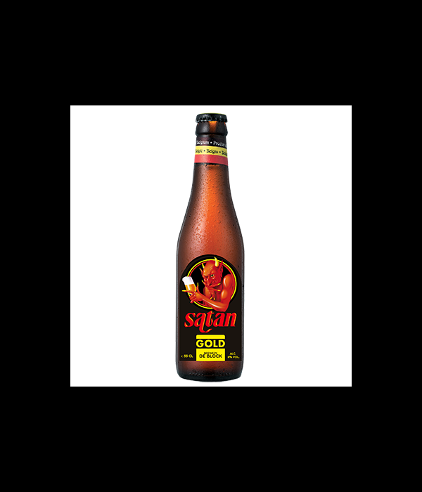Brouwerij De Block Satan Gold bij t Bockje in Bathmen