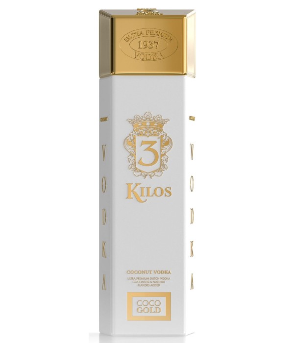 3Kilos Vodka Coco Gold bij t Bockje in Bathmen