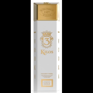 3Kilos Vodka Coco Gold