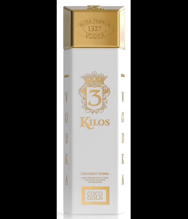 3Kilos Vodka Coco Gold bij t Bockje in Bathmen