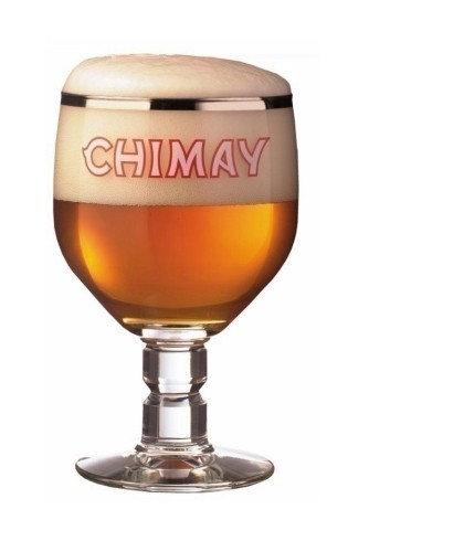 Chimay bierbokaal 33cl., glas bij t Bockje in Bathmen
