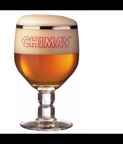 Chimay bierbokaal 33cl., glas bij t Bockje in Bathmen
